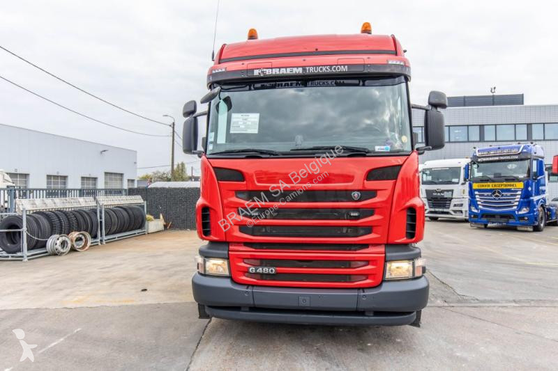 جرار Scania G480-6x4+BIG AXES