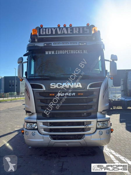 جرار Scania 520 Full Air - V8 - etarder - Top...