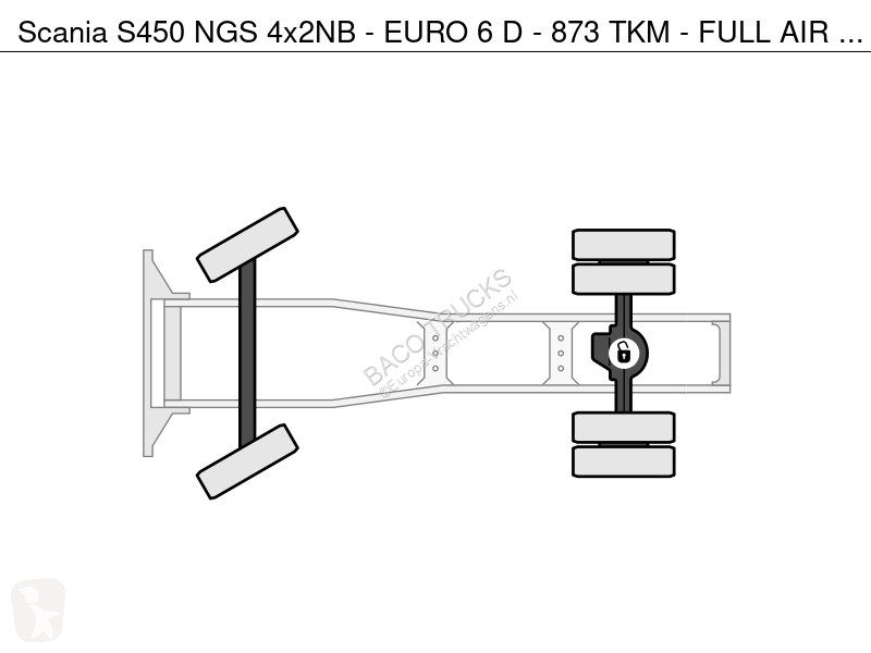 Trekker Scania S450 NGS 4x2NB - EURO 6 D - 873...
