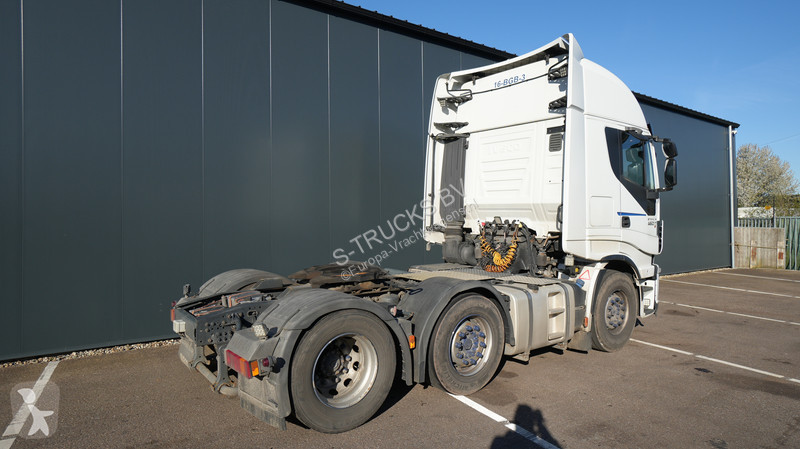 Iveco 460 6x2 584.000km tractor unit