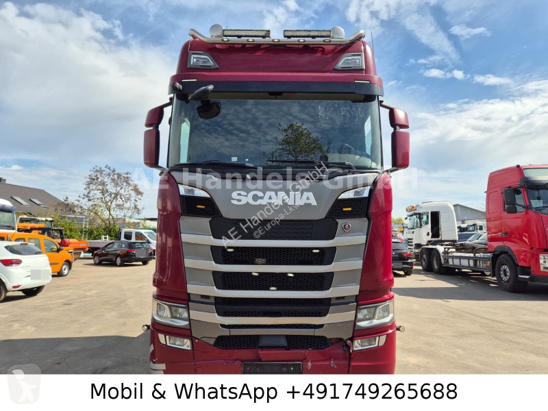 جرار Scania S500 Highine...