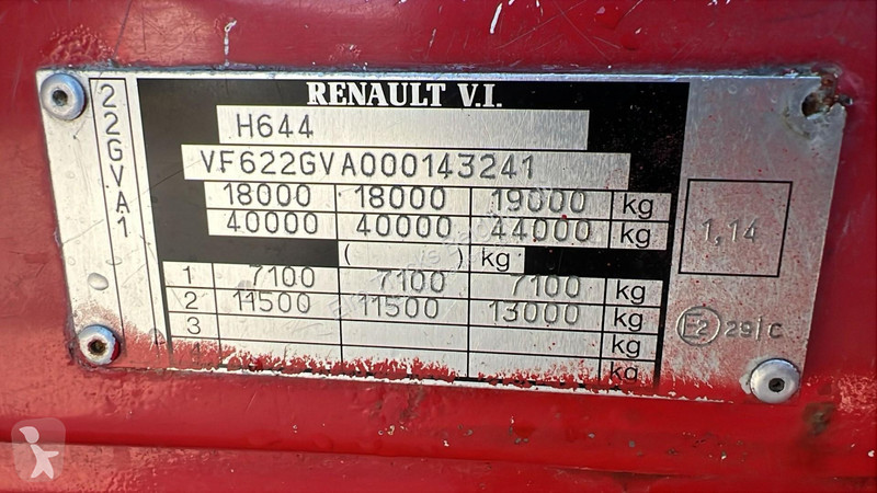 جرار Renault 420 (BOITE MANUELLE / MANUAL GEARBOX)