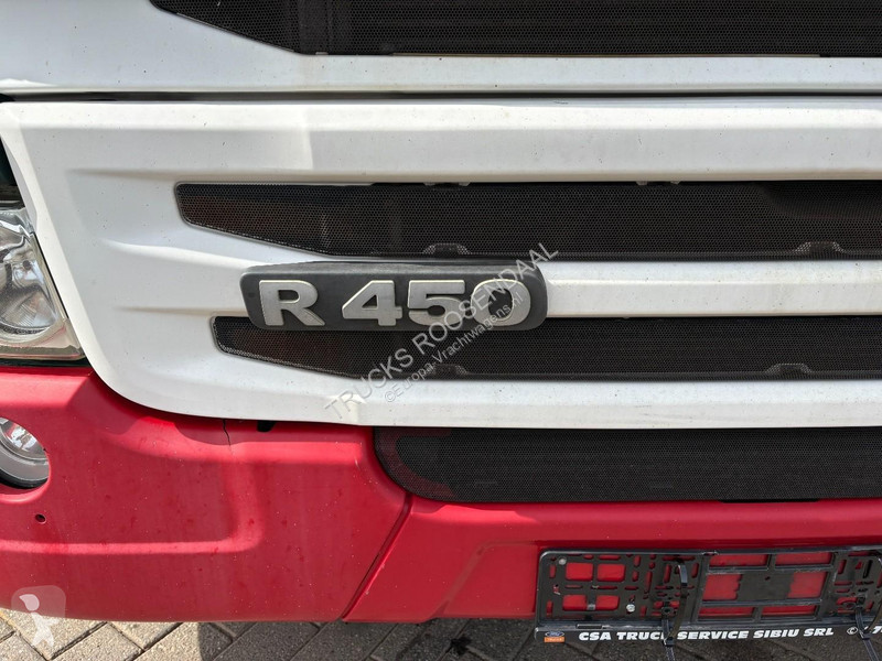 جرار Scania + EURO 6 + RETARDER + WEBASTO