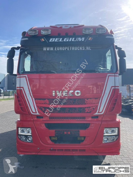 Iveco 480 Steel/Air - Manual - New Tyres - Top...