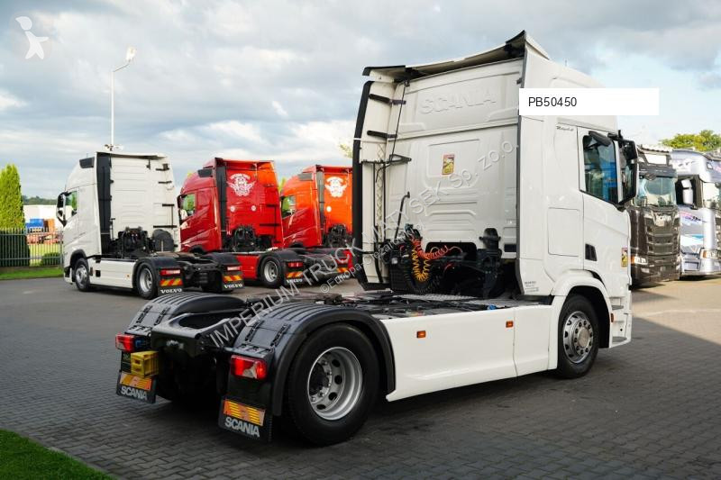 جرار Scania R 500 / RETARDER / I-PARK COOL /...