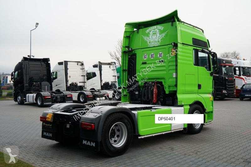 جرار MAN TGX 18.510 / XXL / RETARDER / I-PARK...
