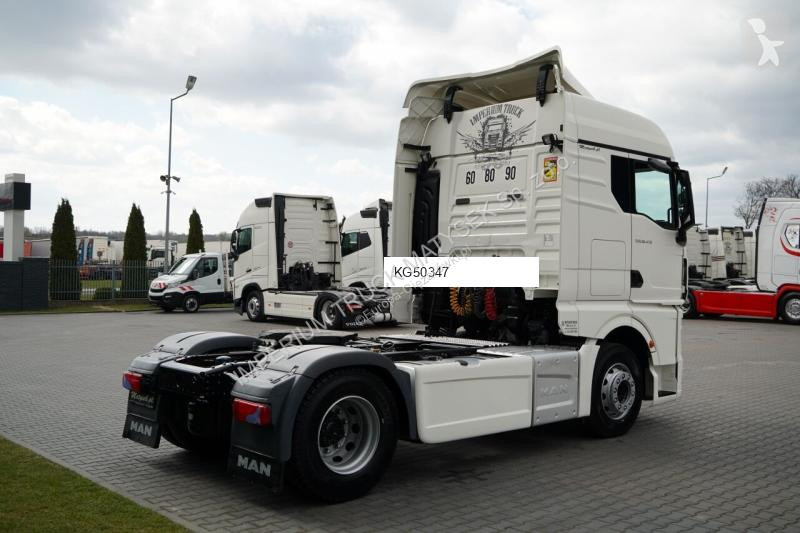 Tahač MAN TGX 18.470 / GM / NAVI / NOWE OPONY
