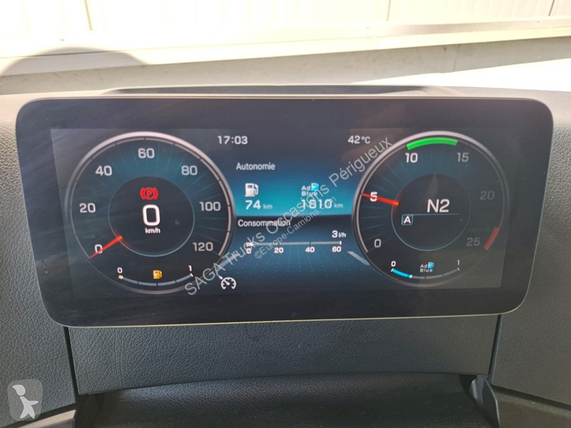 Cabeza tractora Mercedes 1845 LS 4x2...