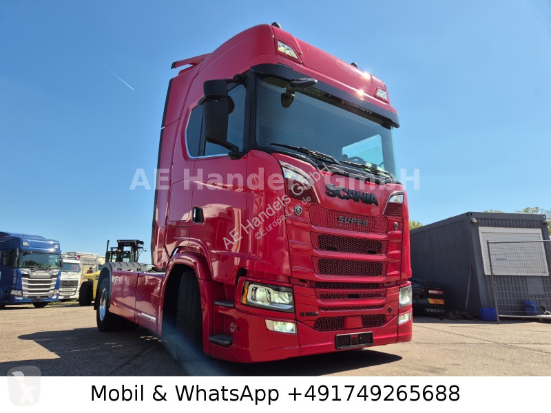 جرار Scania S650 V8 Highine B...