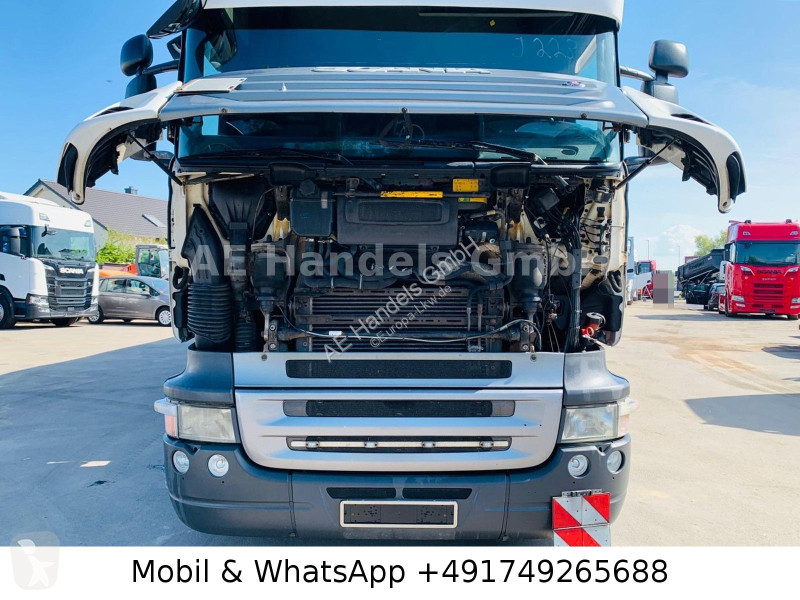 جرار Scania R500 V8 Topline B *Retarder/Euro5/...