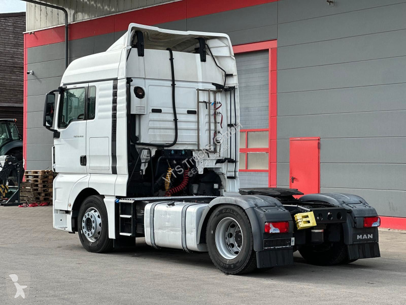 جرار MAN 18.400 4x2 BLS / 2 Tanks / ACC / ADR AT