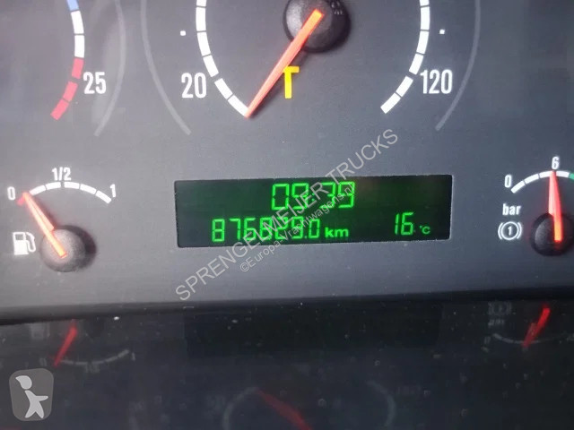 جرار Scania 420 6x4 steelsprings