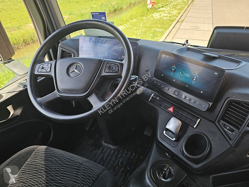 جرار Mercedes ACTROS 1843 AS 4X4 ALLRAD PTO+HYDR.