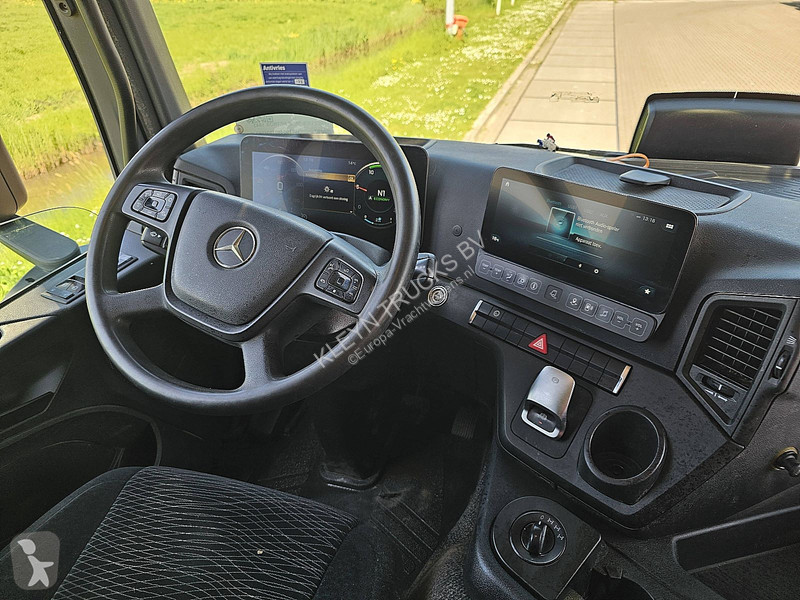 جرار Mercedes ACTROS 1843 AS 4X4 ALLRAD PTO+HYDR.