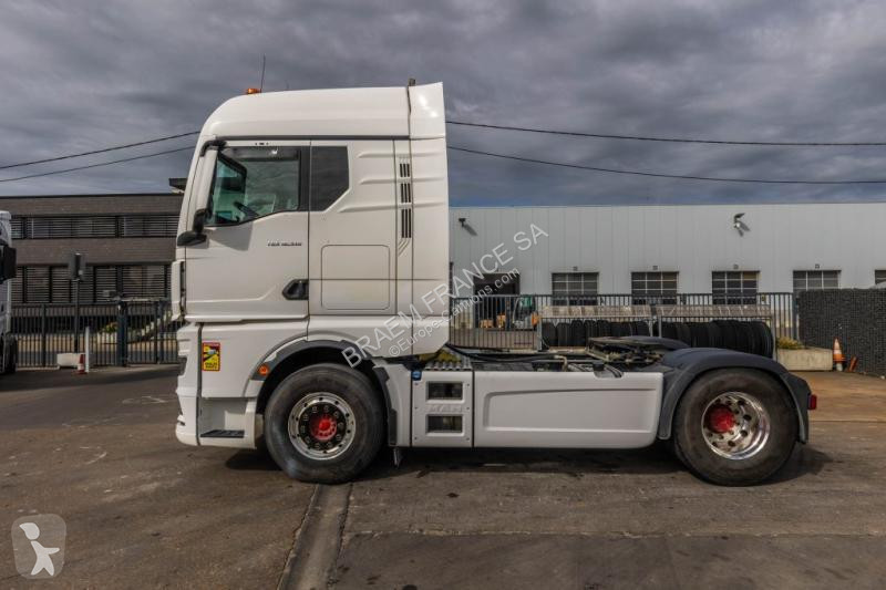 Tracteur MAN 18.510 LLS+INTARDER+HYDR