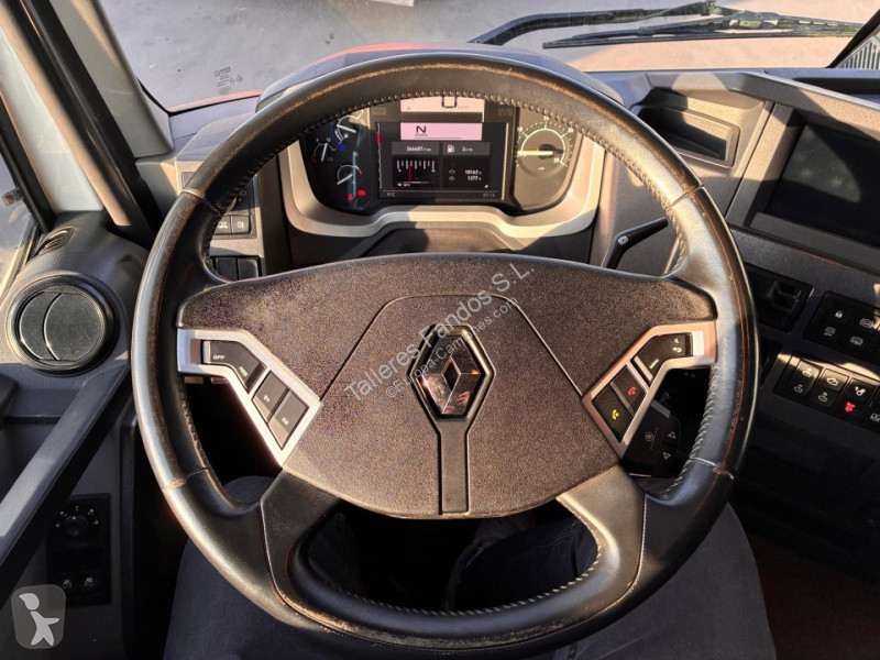 Tracteur Renault  T480 AUTOMATICA INTARDER