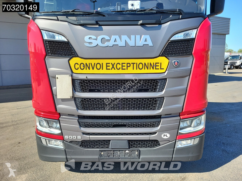 جرار Scania S500 6X4 Retarder 2xTanks iftachse...