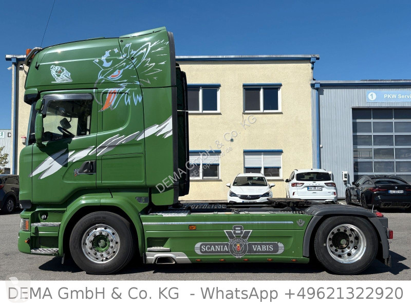 جرار Scania...