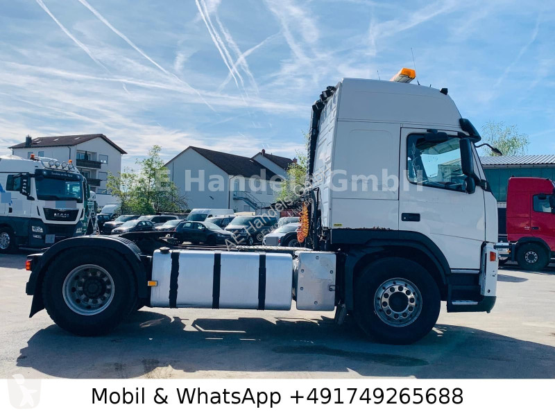 جرار Volvo 420 GlobeTrotter LL *Euro5/Alcoa