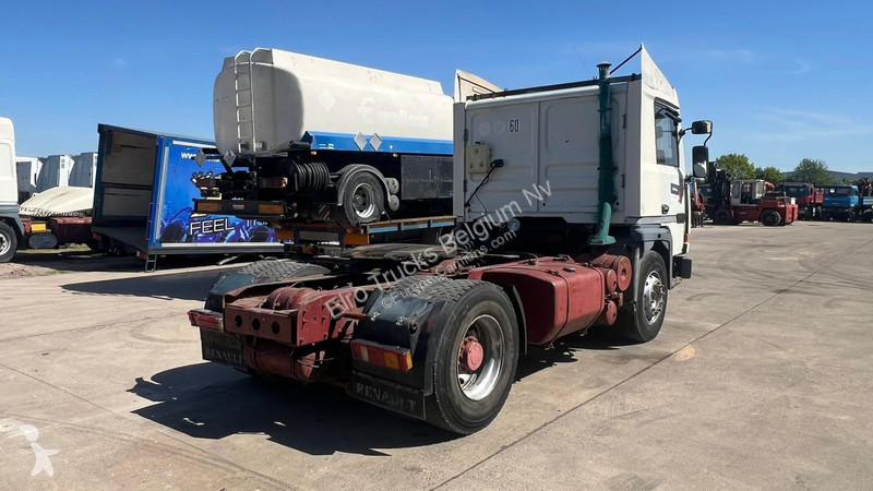 جرار Renault R 340 (6 CULASSE / POMPE MANUELLE...
