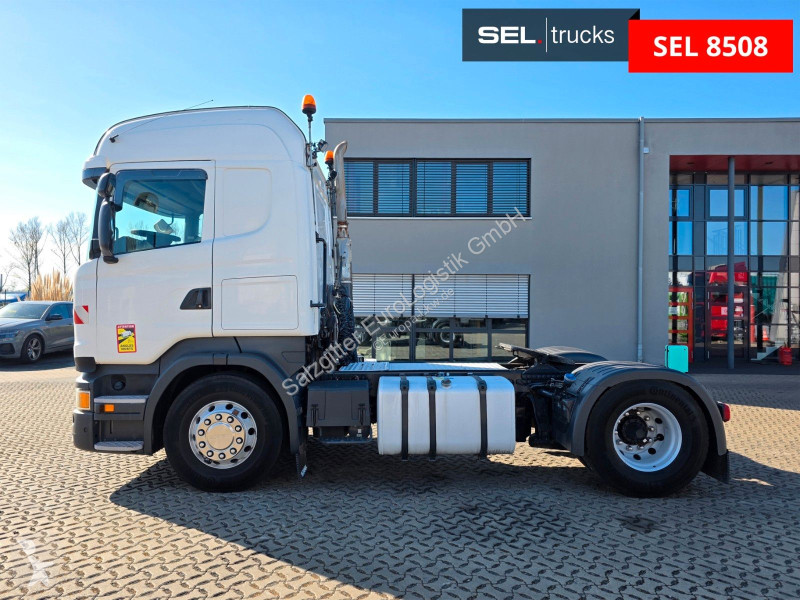 جرار Scania R 410 4X2MNA / Retarder / PTO /...