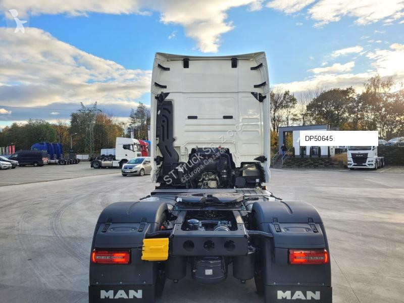 Влекач MAN TGX / RETARDER / STANDARD