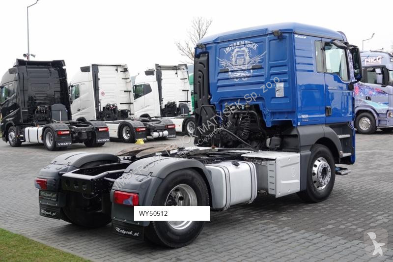 جرار MAN TGX / HYDRAULIKA / RETARDER / ALUFELGI...