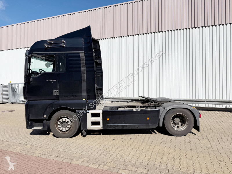 جرار MAN TGX 18.500 4x2 BLS TGX 18.500 4x2 BLS,...