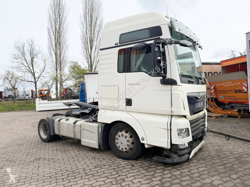 Trekker MAN TGX 18.460 4x2 LLS-U mit...