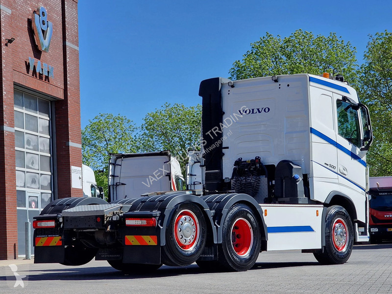 جرار Volvo 13500 Low roof 6x2 - PTO/Hydraulic -...