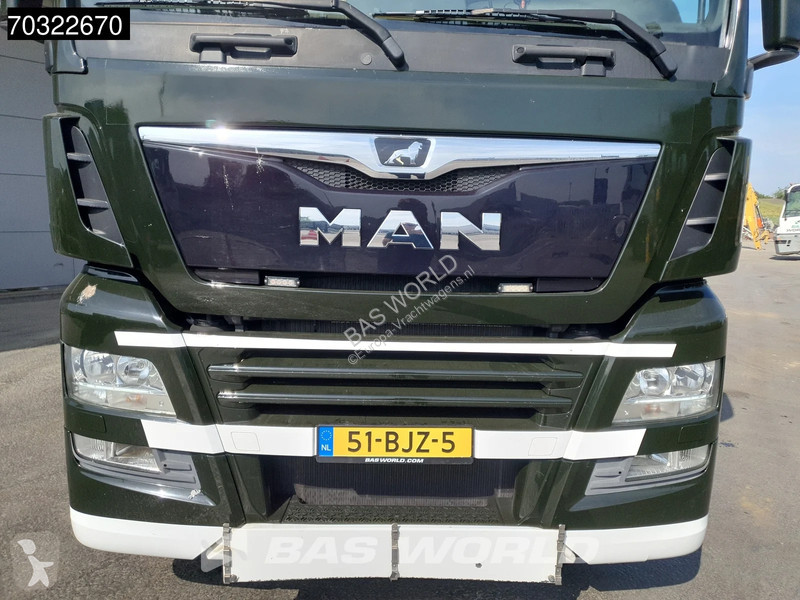 جرار MAN 42.580  8X4 150T! Retarder Hydraulic...