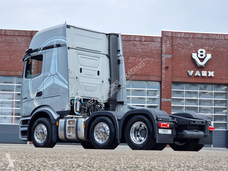 جرار Mercedes L 2663 6x2/4 - RHD - Procab -...