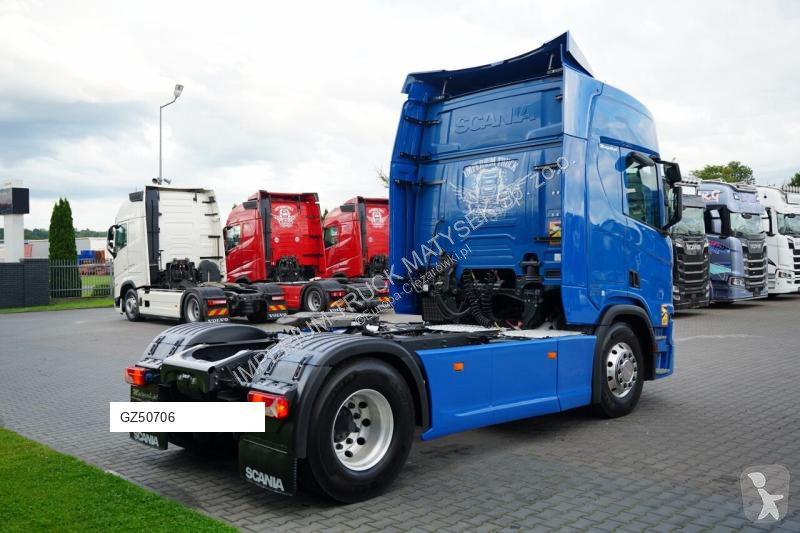 Cap tractor Scania