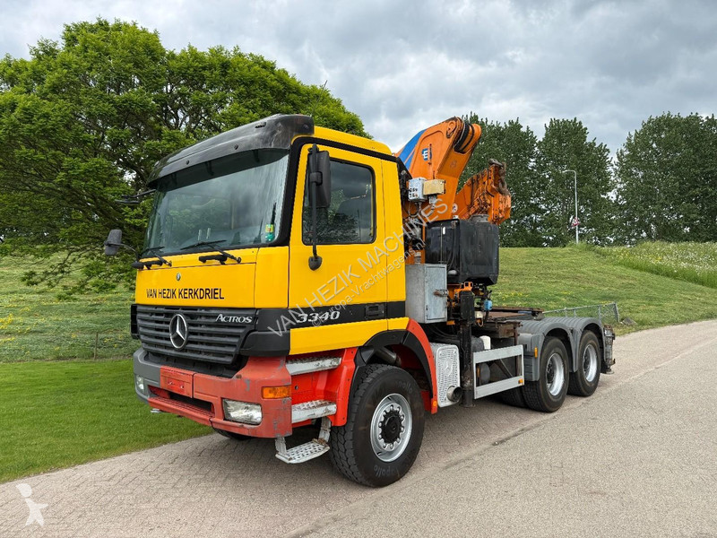 جرار Mercedes ACTROS 6x6 Leaf-sprung manual...