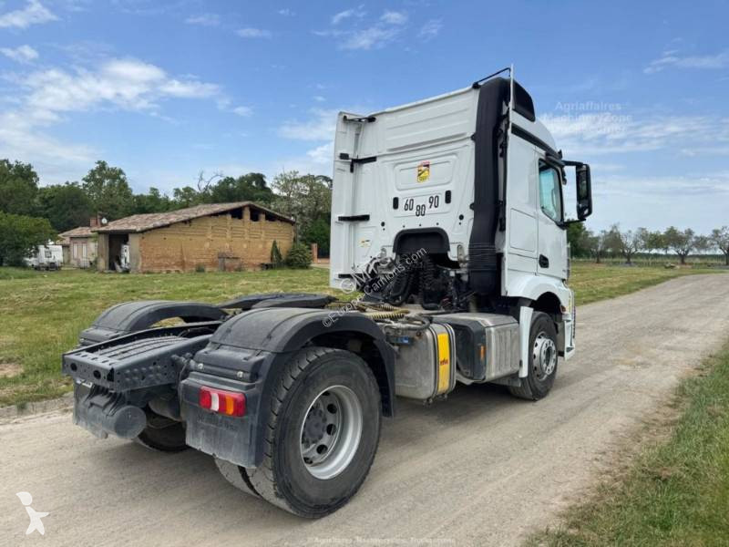 Tracteur Mercedes