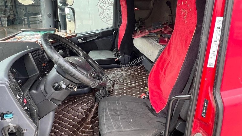 جرار Scania G 420 (MANUA GEARBOX / BOITE MANUEE...