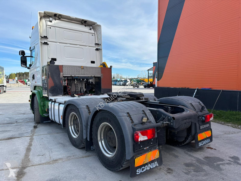 Trattore Stradale Scania R 580 6x4 EU SAES...