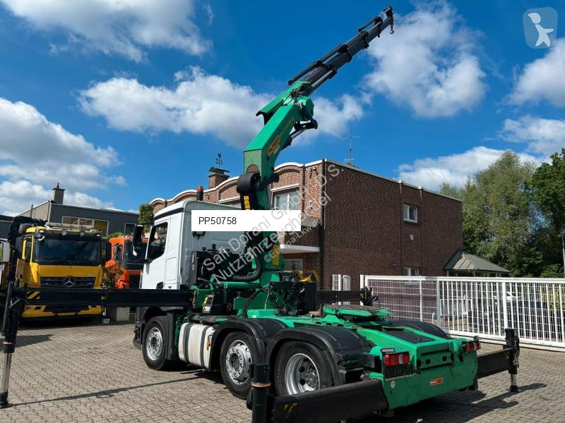 جرار Mercedes 2545 SZM mit PK 41002 Kran 6x2