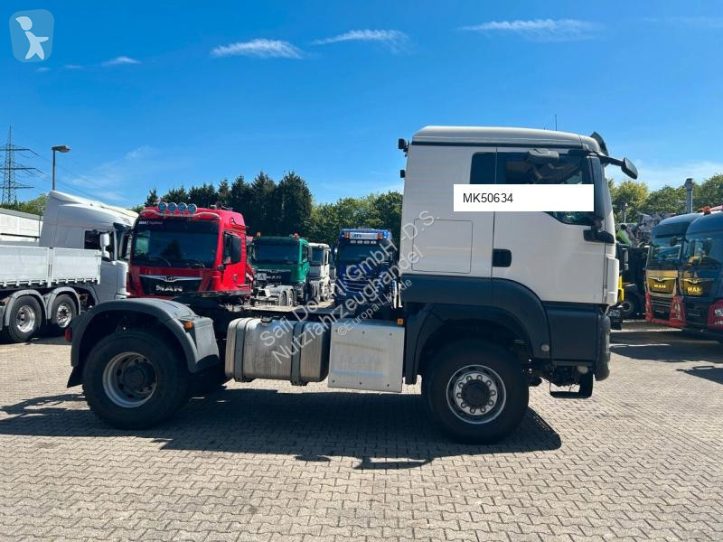 جرار MAN 18.500 TGS SZM mit Hydrl. Pumpe 4x4