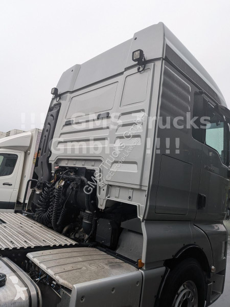 Tracteur MAN 18.510 / Kompressor + Hydraulik /...