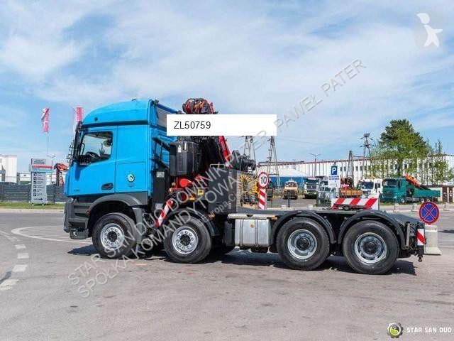 Влекач Mercedes MERCEDES BENZ 3251 8x4 Fassi F...