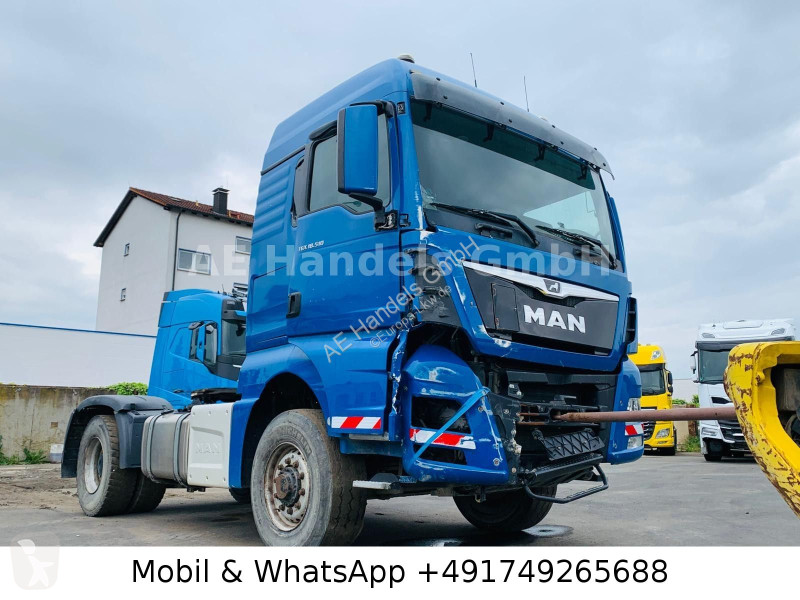 جرار MAN 18.510 XM BL 4x4...