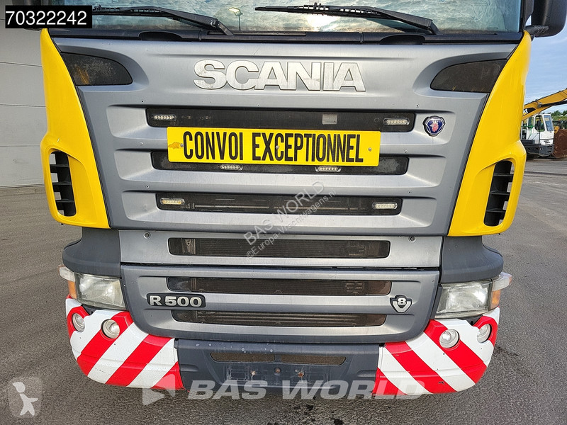 Влекач Scania R500 8X4 Manual Retarder 2xTanks...