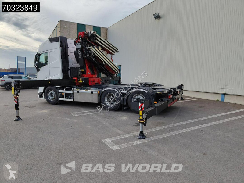 جرار Volvo FH 500 6X2 NEW! FASSI F545RA 2.27...