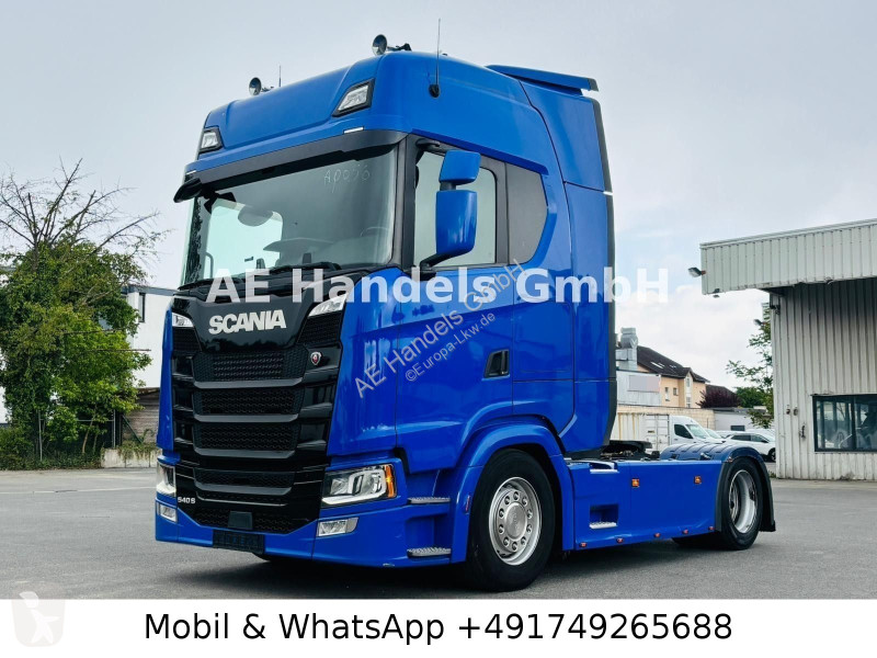 جرار Scania S540 Highline...