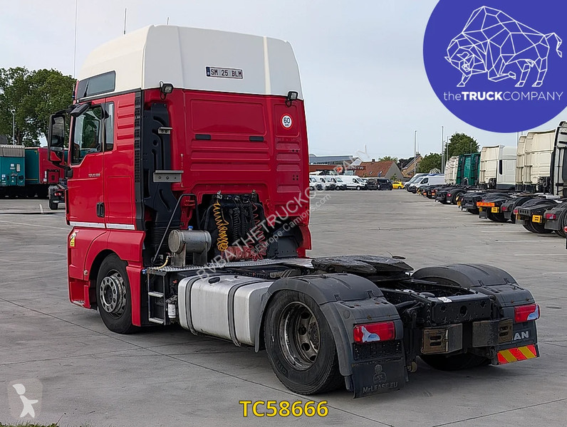 Tracteur MAN 18.500