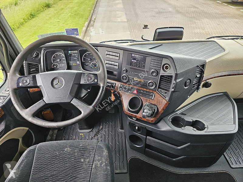 جرار Mercedes ACTROS 4158 SLT 180T TURBORETAR.