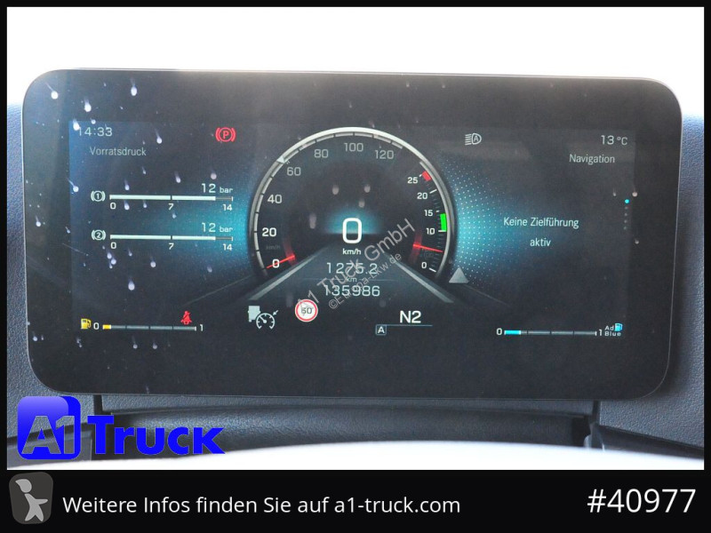 جرار Mercedes Actros 1836 BL, StreamSpace Navi,...
