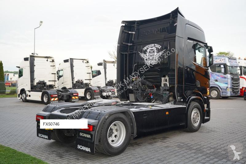 جرار Scania S 500