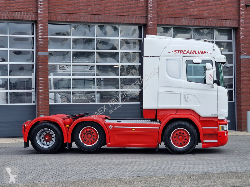 جرار Scania R580 V8 Highline 6x2/4 -...